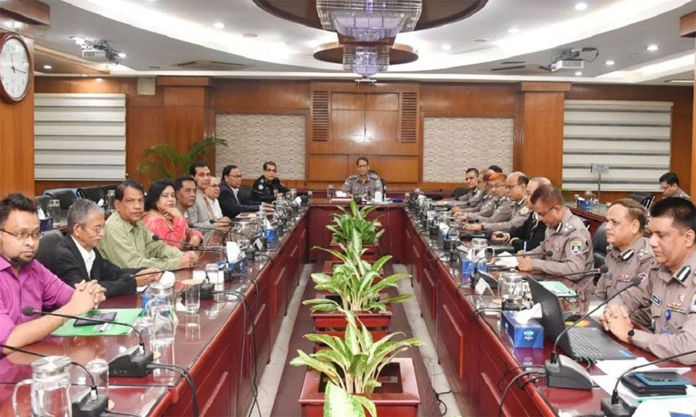 বড়দিন ও থার্টিফার্স্ট নাইটে থাকবে বিশেষ নিরাপত্তা: আইজিপি