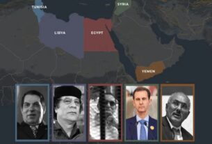 আরব বসন্তের অগ্নিস্ফূলিঙ্গ থেকে পতন: ৫ স্বৈরশাসকের বিদায় ও পরিণতি