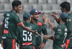 পাকিস্তানের বিপক্ষে রোমাঞ্চকর জয়ে যে সুখবর পেল বাংলাদেশ