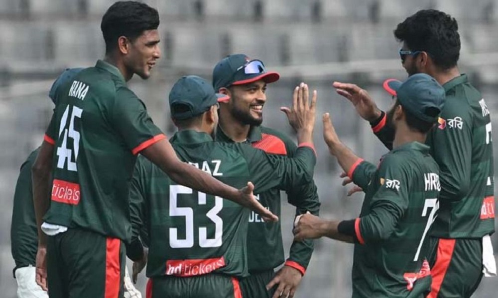 পাকিস্তানের বিপক্ষে রোমাঞ্চকর জয়ে যে সুখবর পেল বাংলাদেশ