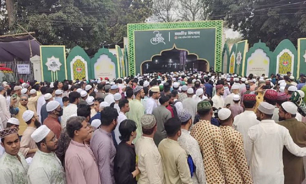 ঈদের প্রধান জামাত সকাল সাড়ে ৮টায়