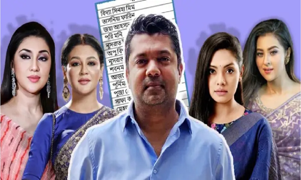 স্ক্রিনশট ফাঁস করে একঝাঁক নায়িকার নাম যে কারণে প্রকাশ্যে আনলেন জয়