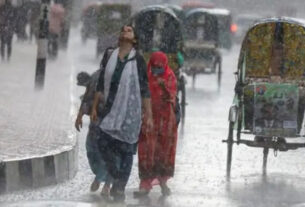৭ বিভাগে বজ্রবৃষ্টির আভাস, হতে পারে শিলাবৃষ্টিও