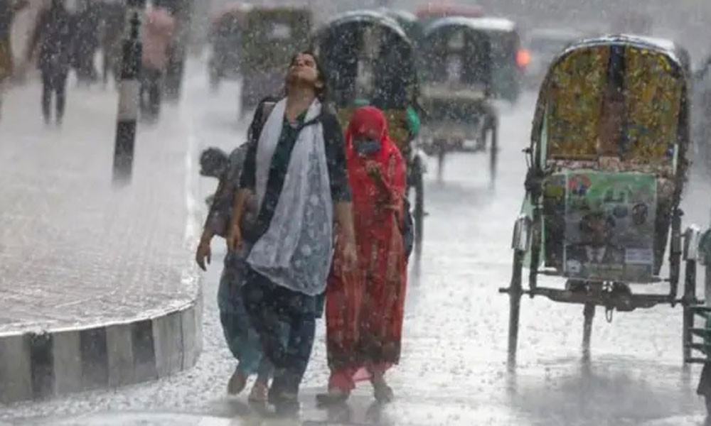 ৭ বিভাগে বজ্রবৃষ্টির আভাস, হতে পারে শিলাবৃষ্টিও