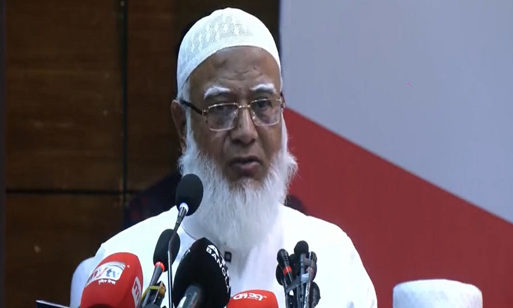 বিএনপি নব্য ফ্যাসিবাদী রূপ ধারণ করেছে: জামায়াত আমির