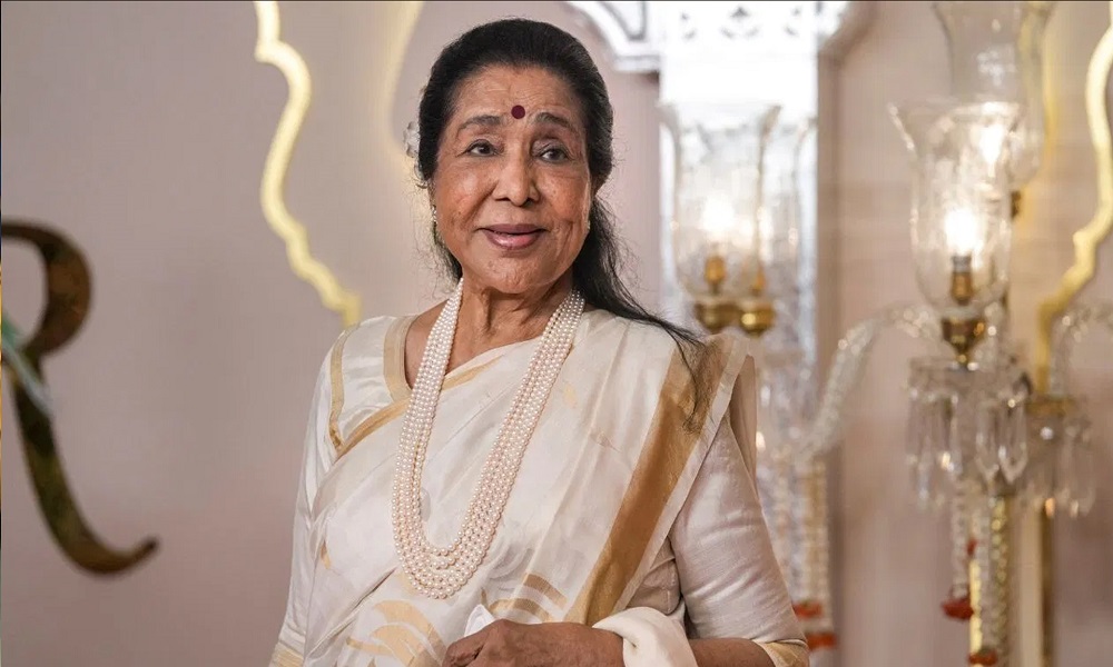 কিংবদন্তি সঙ্গীতশিল্পী আশা ভোঁসলে আর নেই