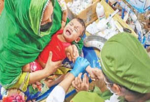 হাম ও হামের উপসর্গে আরও ৭ শিশুর মৃত্যু