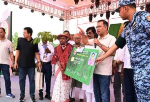 ২.২৭ কোটি চাষির কাছে কৃষক কার্ড পৌঁছে দেয়া হবে: প্রধানমন্ত্রী