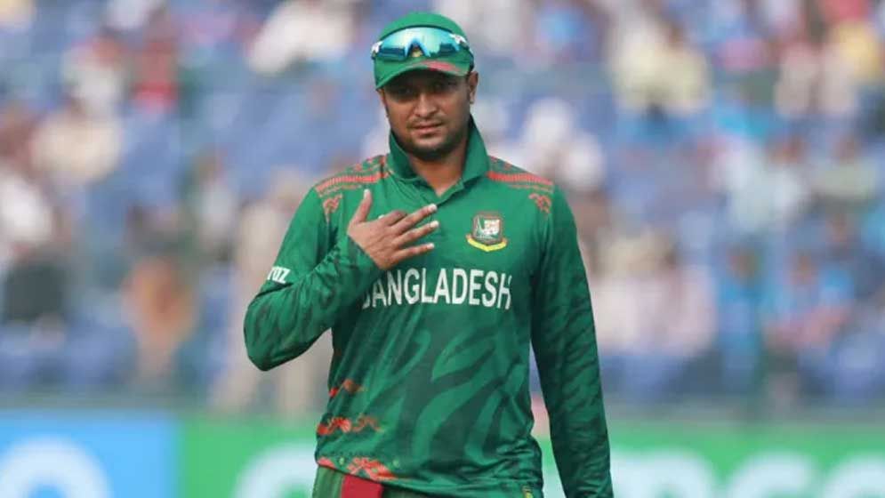 বিসিবিতে কে এলো-গেলো, তাতে আগ্রহ নেই: সাকিব