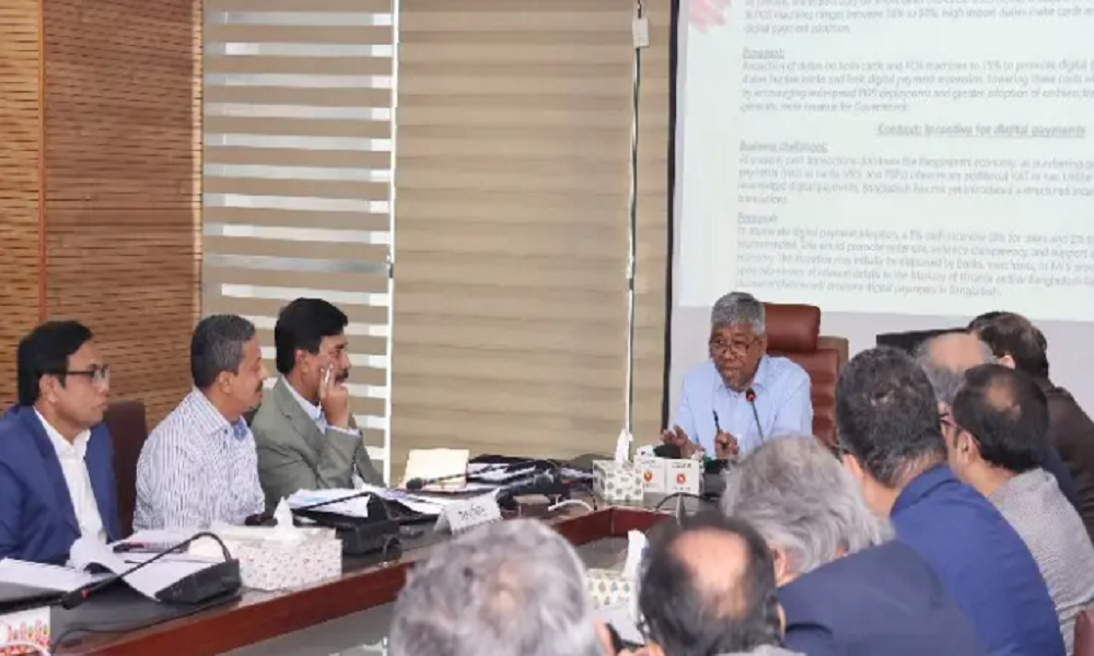 এনবিআর চেয়ারম্যান: সারচার্জ তুলে সম্পদ কর ফিরিয়ে আনার ভাবনা