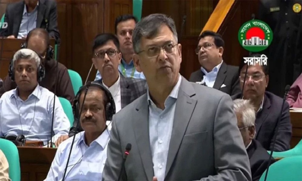 সংবিধান সংস্কার নয়, সংশোধন হয়: সংসদে স্বরাষ্ট্রমন্ত্রী
