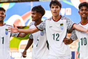 ভারতকে কাঁদিয়ে অ-২০ সাফের চ্যাম্পিয়ন বাংলাদেশ