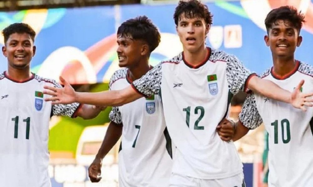 ভারতকে কাঁদিয়ে অ-২০ সাফের চ্যাম্পিয়ন বাংলাদেশ