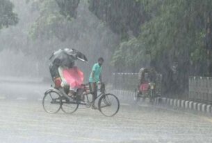 ঈদের দিন যেসব অঞ্চলে ভারি বর্ষণের আভাস